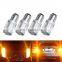 1156 1157 Flashlight Warning Strobe Lights cob Car Turn Lamp White Led Turn Signal Light 2 Years