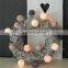 Top Quality Romantic LED Cotton String Light For Holiday Party Decoration garden lights Tree decorative indoor lights