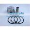 D902 Engine Piston Kit With Piston Rings Set For Kubota Tractor