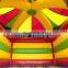 Rainbow Bounce House Commercial Kids Jumping Inflatable Castle Tent