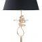customized hotel home used metal tall office gold floor lamps for living room modern