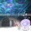 LED projector ocean wave night light sky rotation bedroom Decorative music Night Light for baby