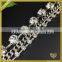 Elegant clear bead crystal stone cup chain acrylic rhinestone chain FC608                        
                                                Quality Choice
                                                                    Supplier's Choice