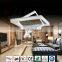 New design 3 square modern linghting decorative led hanging pendant lamps