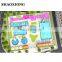 Commercial Adult Kids Inflatable Floating Water Amusement Theme Sea Slide Pools Land Park Games Design Equipment Prices
