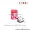 AAA 10mm Fashion Cylinder Red acrylic bead EC138(DIY)