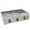 Gas takoyaki machine stainless steel pancake ball maker takoyaki equipment