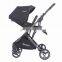 Multifunctional Easy Folding High Landscape Baby Pushchair Stroller Walker
