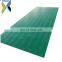 Rigid virgin uhmwpe sheet excavator uhmw plastic track pads high tensile strength UHMWPE sheet, PE virgin plastic sheet