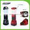 1W+7LED multi-function highlight torch flashlight