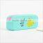 2016 clear custom wholesale pencil case for teenagers with zipper