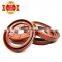 Standard Size Oil Seal Differential Sealing Lip Compressor Engine Crankshaft Rotary Shaft Rubber Oil Seal TC