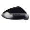 1 pcs Right Side ABS Black Wing Door Mirror Cover Cap For Golf MK6 Touran