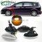 CSGJMY 2 Pieces Car Led Dynamic Side Marker Turn Signal Light Sequential Blinker Light For MAZDA 3 For MAZDA 2 Mazda 5 MPV