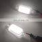 2Pcs Led License Plate Lights For Toyota Land Cruiser Fj80 91-97 Lexus LX450 96-98 Prado 10-16 Number Plate Lamp Bulb