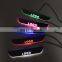 Led Door Sill Plate Strip moving light door scuff for kia rio dynamic ambient light