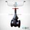 Water Sealed Pn16 Gate Valve Gear Operated Dn150