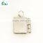 Metal Bible Book Shaped Locket Keychain
