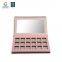 Empty palette makeup eyeshadow palette customized logo eyeshadow packaging gift packaging empty palette boxes