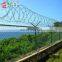 Airport Fencing Steel Razor Wire Fence