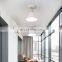 New Design LED Macaron Iron Ceiling Light Living Room Decorative E27 Ceiling Lamps