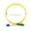 High Quality LC UPC LC APC Duplex Single Mode G657A G652D PVC LSZH Fiber Jumper Fiber Optic Patchcord