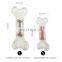 Beef / bacon / chicken / milk/ mint flavor soft TPR Dog Bone Chew Toy Dog Game Play Bite Resistant Puppy Pet Toy Accessories
