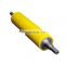 Molded Hard Polyurethane Covered Steel Shaft Rubber Printing Feed Roller