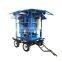 Insulation Oil Purification System/ Insulation Oil Regeneration Plant With Enclosure And Trailer