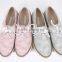 women female flower printing lose weight height lifing increasing espadrilles shoes