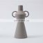 2021 Nordic Minimalism Ceramic Handcraft Matte Porcelain Artisan Amphora Vase