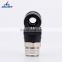 PB6-M5 Black Mechanical T Shape Tee Tube 3-Way Hose Copper Connector Quick Push Fitting Air Pneumatic Fittings