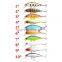 8.5cm 11.2g 10 colors 3D Bionic eyes Saltwater Fish Baits with Treble Hooks  Quivering Floating  Minnow Sea Bass  Bait Fishing