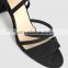 Ladies high heel ankle strap lace up sandals shoes women multi straps shoe