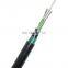 PSP armored PE jacket 48 core fiber optic cable GYTY53