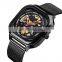 Skmei 9184 custom wholesale automatic luxury mens mechanical watch