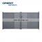 Elegant aluminium gate grill design