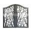 Wrought iron garden gates, front gate design,  main iron gate design