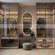 Luxury Modern Walk in Closet Bedroom furniture Closet Cabinet Storage Sliding Wardrobe Dressing Room