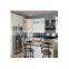 Modular wood kitchen cabinet with drawers handel