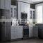 Hidden Handle Paint Mdf Kitchen Cabinets Hardware Vinyl Wrap