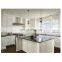 Luxury solid wood white shaker design with  laminate doors kitchen skins cabinet