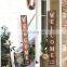 interchangeable round letters vintage welcome sign