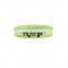 Promotional Custom Glowing Wristband Silicone Bracelet