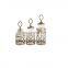 Butterfly Clear Glass Luxury Canister