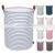 Professional Canvas Storage Handmade Storage Dirty Washing Clothes Basket Laundry