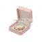 Factory hot sell pu leather  jewelry packaging box portable travel box bracelet box