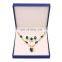 Fadeli China Luxury Ring Earrings Pendant PU Leather Jewelry Box