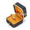 High quality luxury design  custom travel jewelry box PU gift box ring box