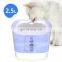 Automatic wate feeder for cat pet water fountain Quadruple Filtration for dogs